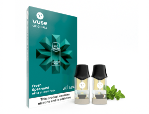 Vuse Replacement Prefilled Pods per 2 Pack