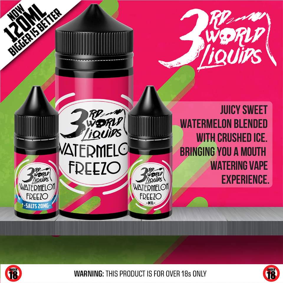 Cosmic Dropz - Watermelon Freezo MTL 30ml 12mg