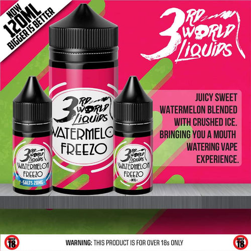 Cosmic Dropz - Watermelon Freezo MTL 30ml 12mg