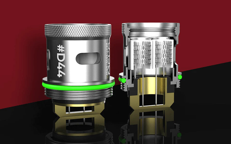 Wotofo NexMesh Dual D44 Coil per Coil