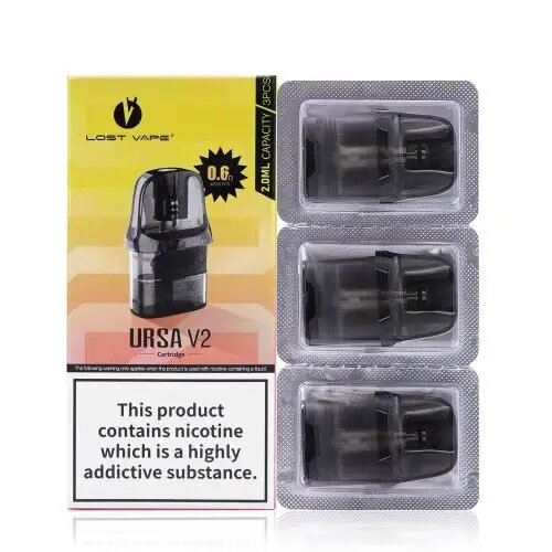 Lost Vape Ursa Nano Replacement Pods per Pod