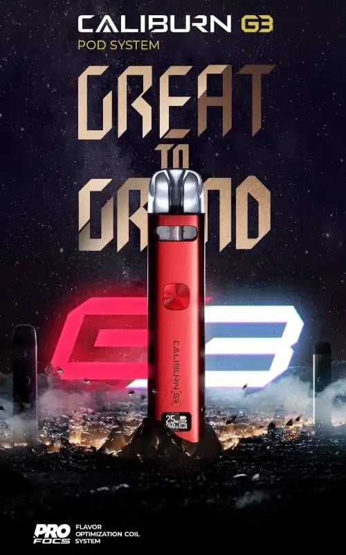 Uwell Caliburn G3 Pod Kit