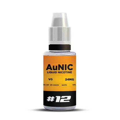 AUNic Freebase Nic Shot - VG Base 15ml For MTL LongFills