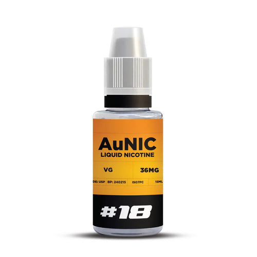 AUNic Freebase Nic Shot - VG Base 15ml For MTL LongFills