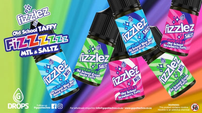 G-Dropz - Fizzles E-Liquids Assorted