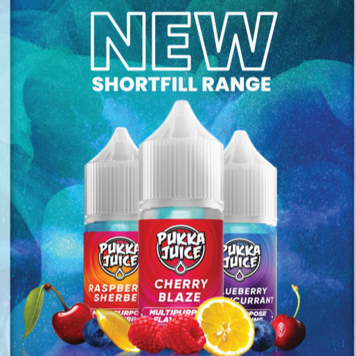 Pukka Juice Aroma Longfill 55mg - Combo