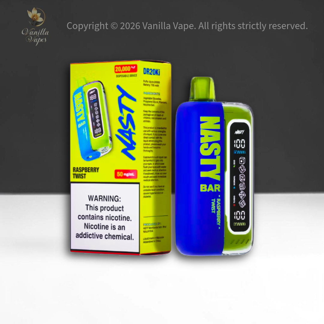 Nasty XL 20000 Puff Disposable 5%