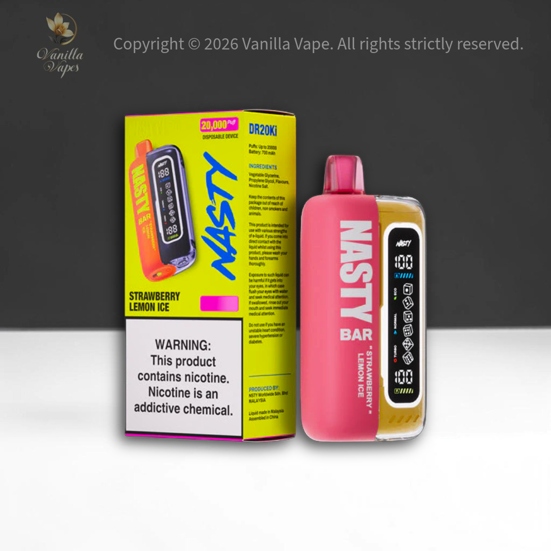 Nasty XL 20000 Puff Disposable 5%