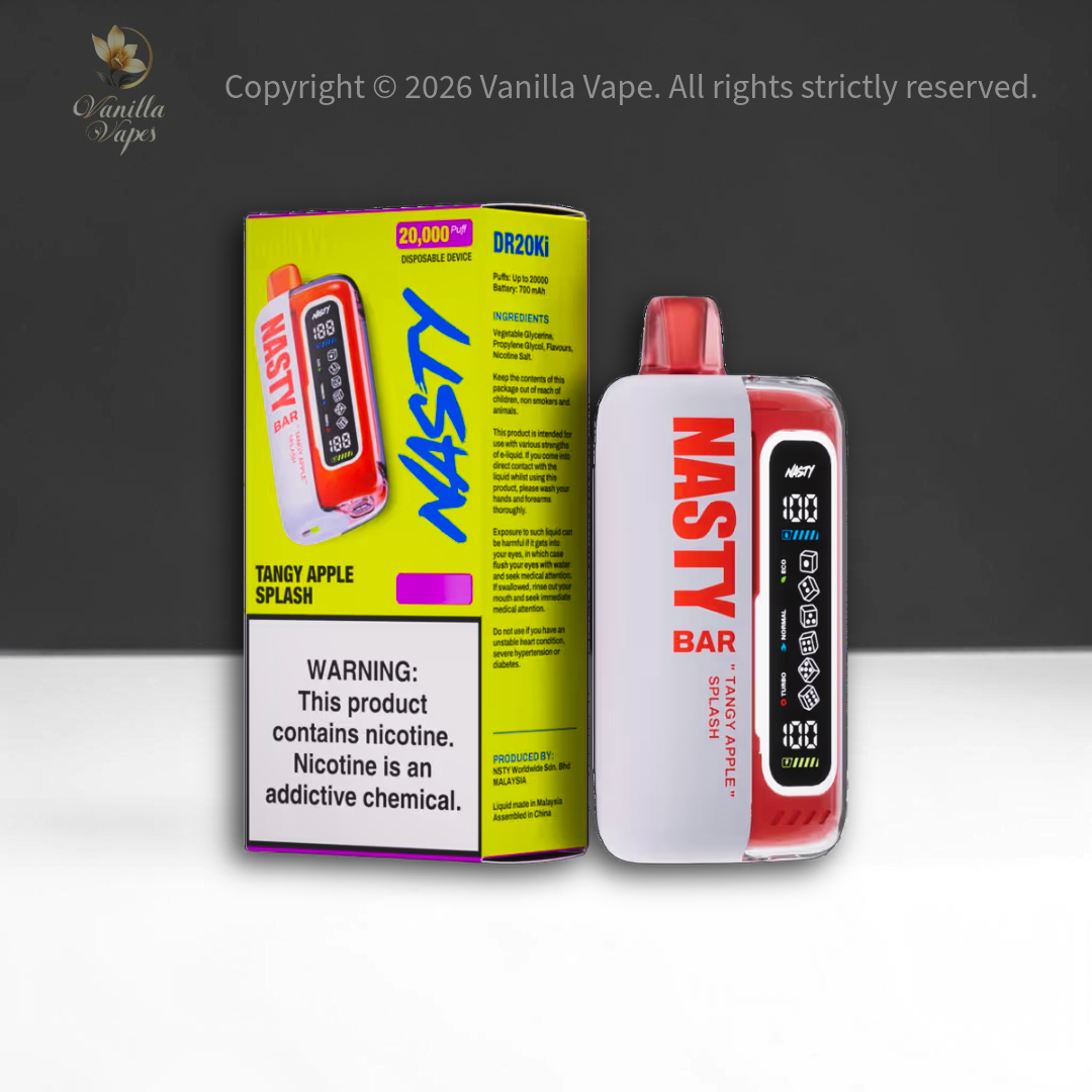 Nasty XL 20000 Puff Disposable 5%
