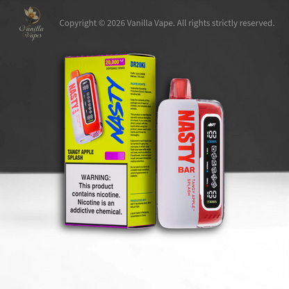 Nasty XL 20000 Puff Disposable 5%