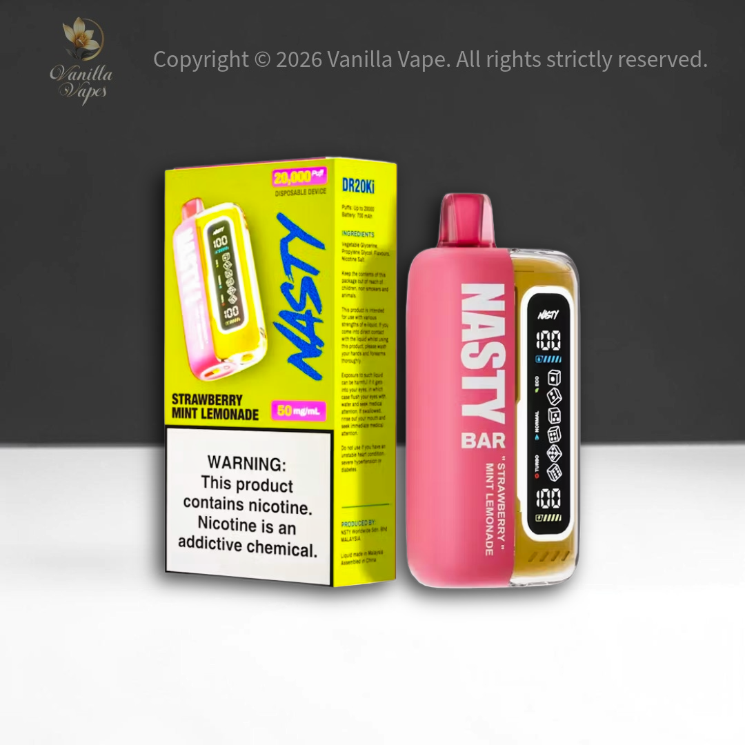 Nasty XL 20000 Puff Disposable 5% Vanilla Vape Nasty XL 20000 Puff Disposable 5% Vanilla Vape
