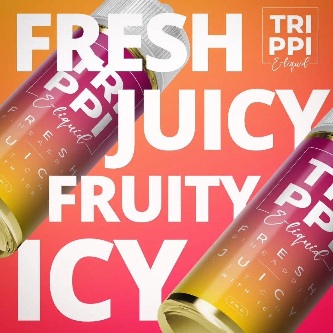 Cloud Faction - Trippi Fresh Pineapple/Juicy Litchi 120ml 2mg