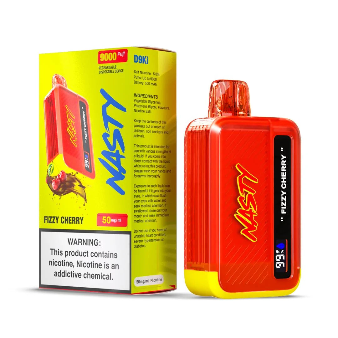 Nasty 9000 Puff Disposable Vape 5%