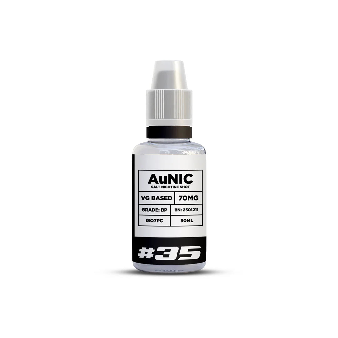 AuNic Nic Salts Shot - VG Base 30ml For 60ml Salts Long Fills