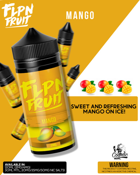 Cosmic Dropz Flpn Mango Nic Salts 30ml