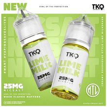 Load image into Gallery viewer, TKO Vape Co. Nic Salts 30ml
