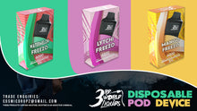 Load image into Gallery viewer, Cosmic Dropz Hydra Flavor Pods 50mg
