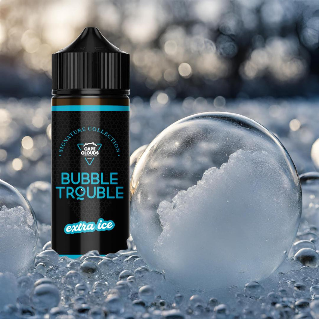 Cape Clouds Bubble Trouble Longfill 120ml 2mg - Combo