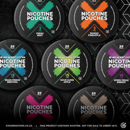 Steam Masters X Nicotine Pouches