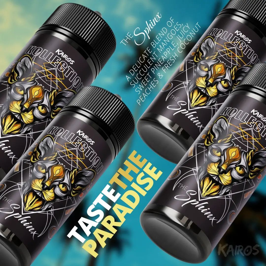 Cloud Faction Kairos Longfill 120ml - Flavour Shot Only