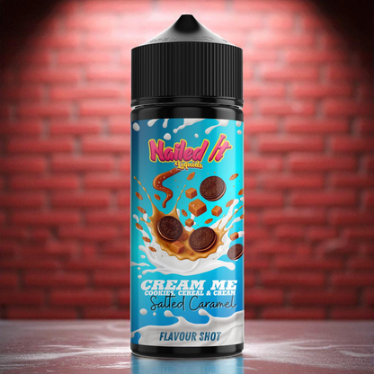 Nailed It Cream Me  120ml Longfill - Flavour Shot Only