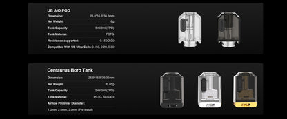 Lost Vape Centaurus Boro Tank