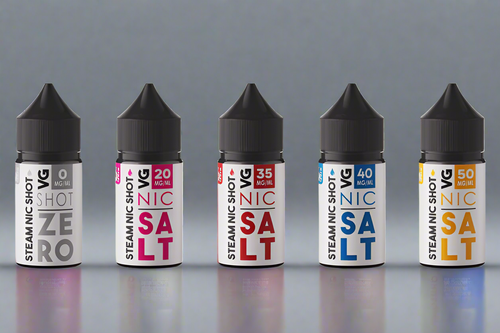 Salts 6Zero Nic Shot - VG Base 30ml For 60ml Salts Long Fills