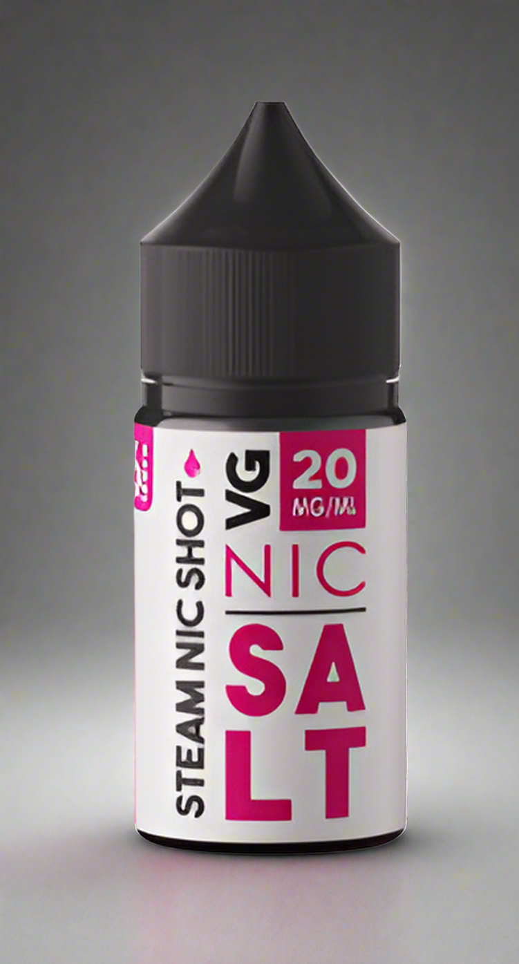 Salts 6Zero Nic Shot - VG Base 30ml For 60ml Salts Long Fills