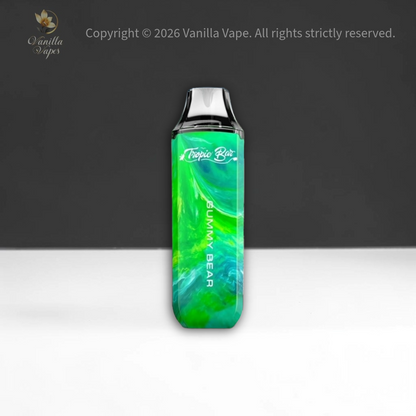 Tropic Bar 8000 Puff Disposable 5%
