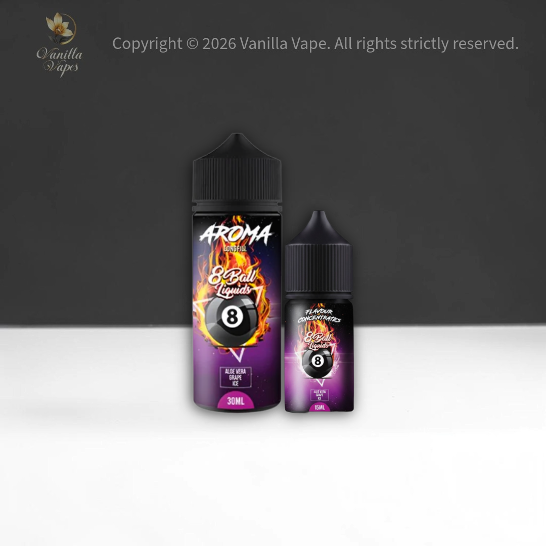 8 Ball Eliquids Longfills - Flavour Shot Only