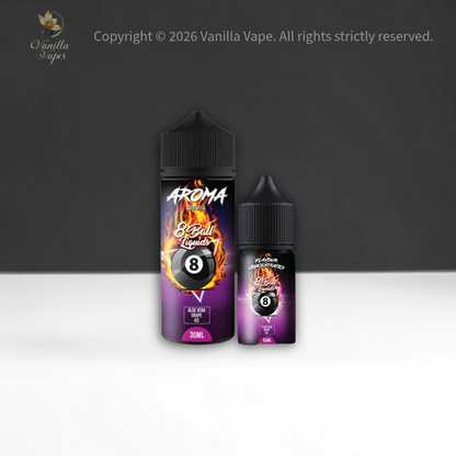 8 Ball Eliquids Longfills - Flavour Shot Only