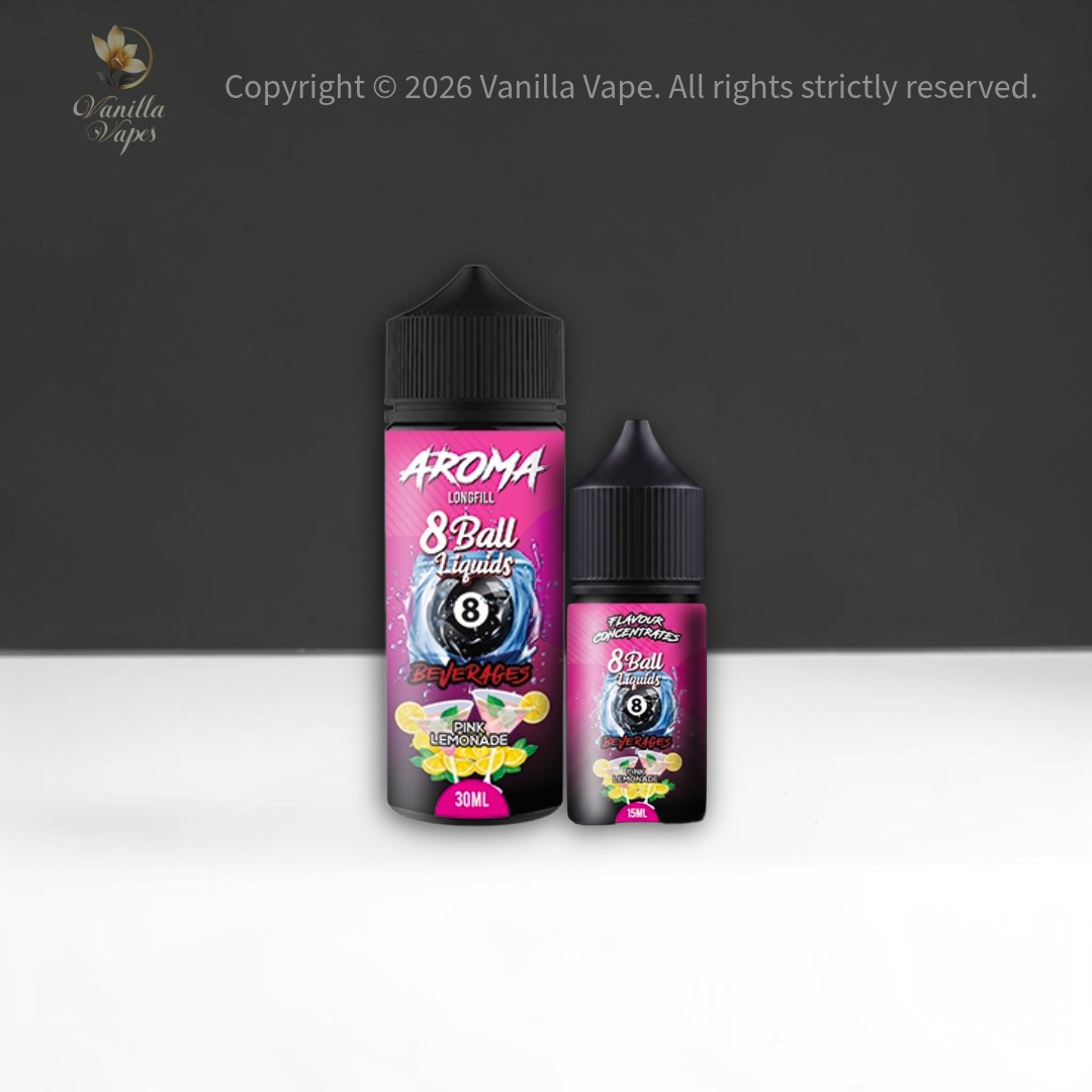 8 Ball Eliquids Longfills - Flavour Shot Only