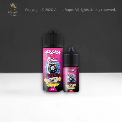 8 Ball Eliquids Longfills - Flavour Shot Only