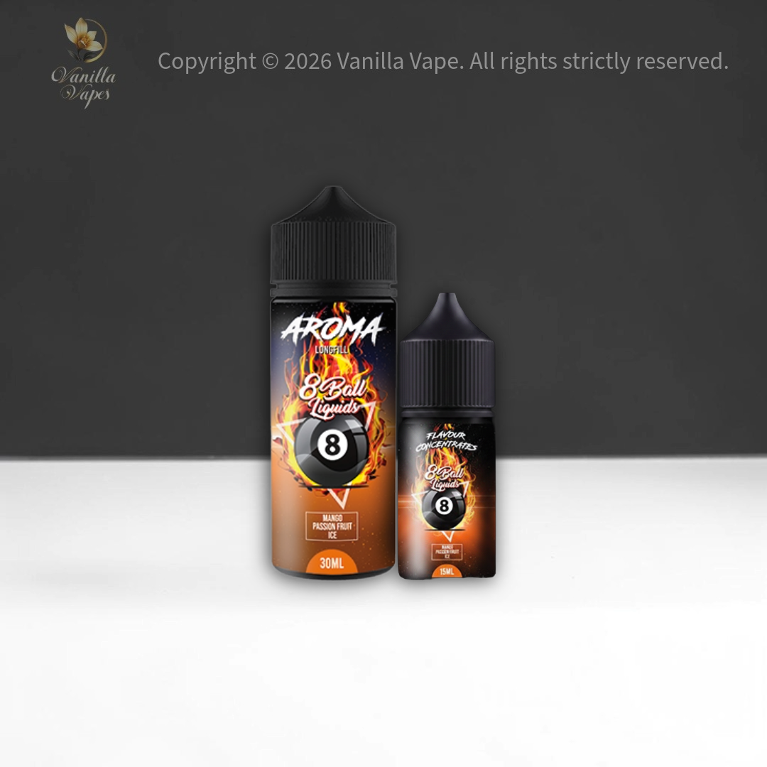 8 Ball Eliquids Longfills - Flavour Shot Only