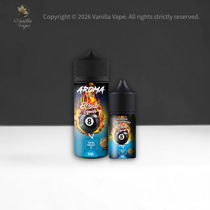 8 Ball Eliquids Longfills - Flavour Shot Only
