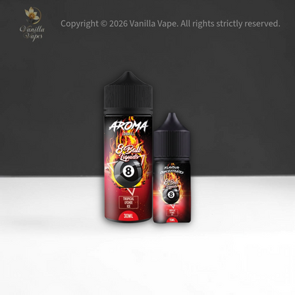 8 Ball Eliquids Longfills - Flavour Shot Only