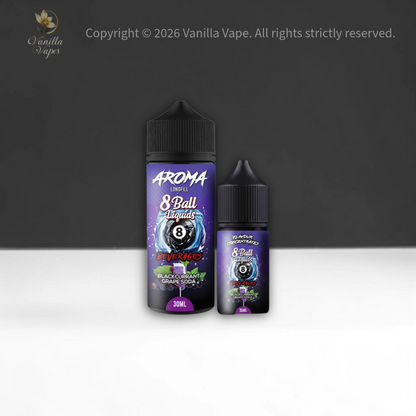 8 Ball Eliquids Longfills - Flavour Shot Only