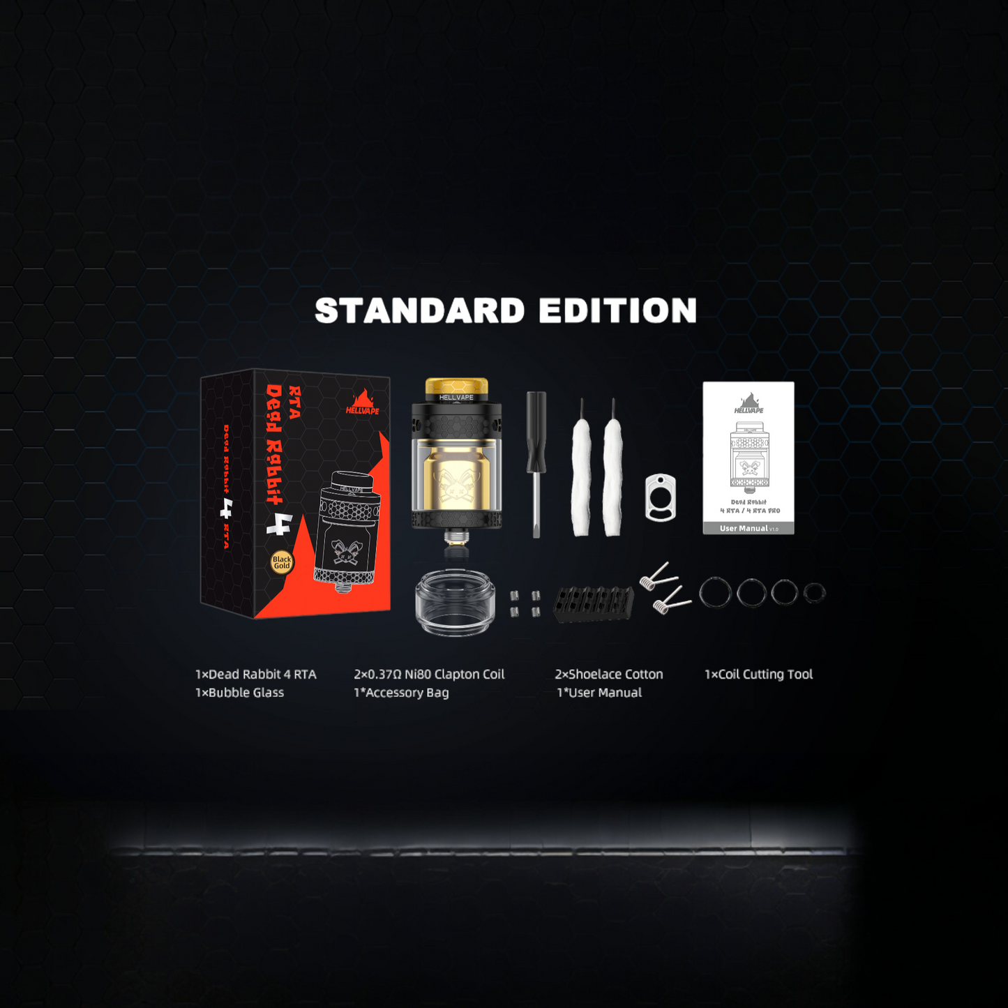 Hellvape Dead Rabbit 4 RTA