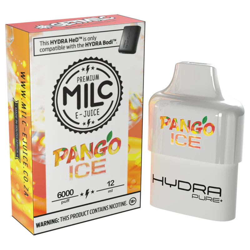MILC Hydra 30mg(3%) Flavor Pods