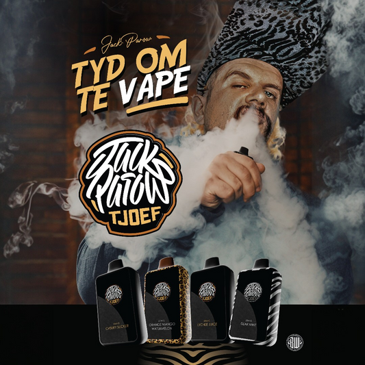 Jack Parrow(Tjoef) Disposables 10000 Puff