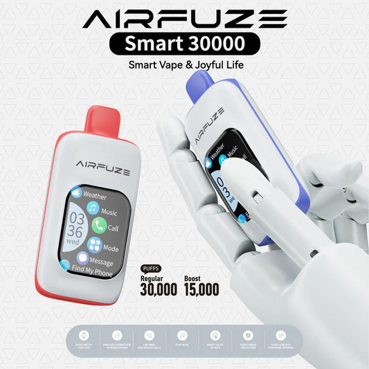 Airfuze Smart 30000 Puff 5%