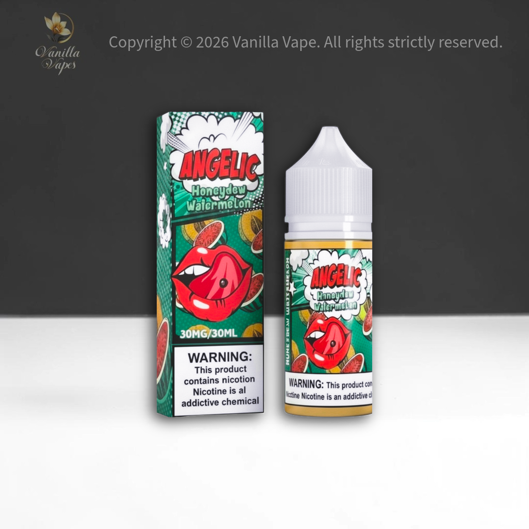 Angelic E-Liquids Nic Salts 30ml 30mg
