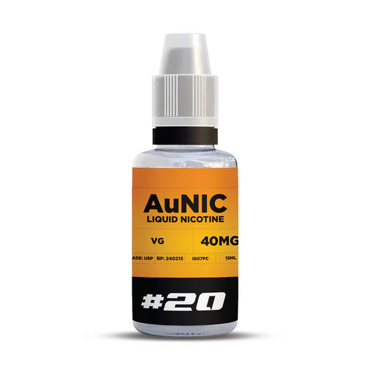 AuNic Nic Salts Shot - VG Base 30ml For 60ml Salts Long Fills