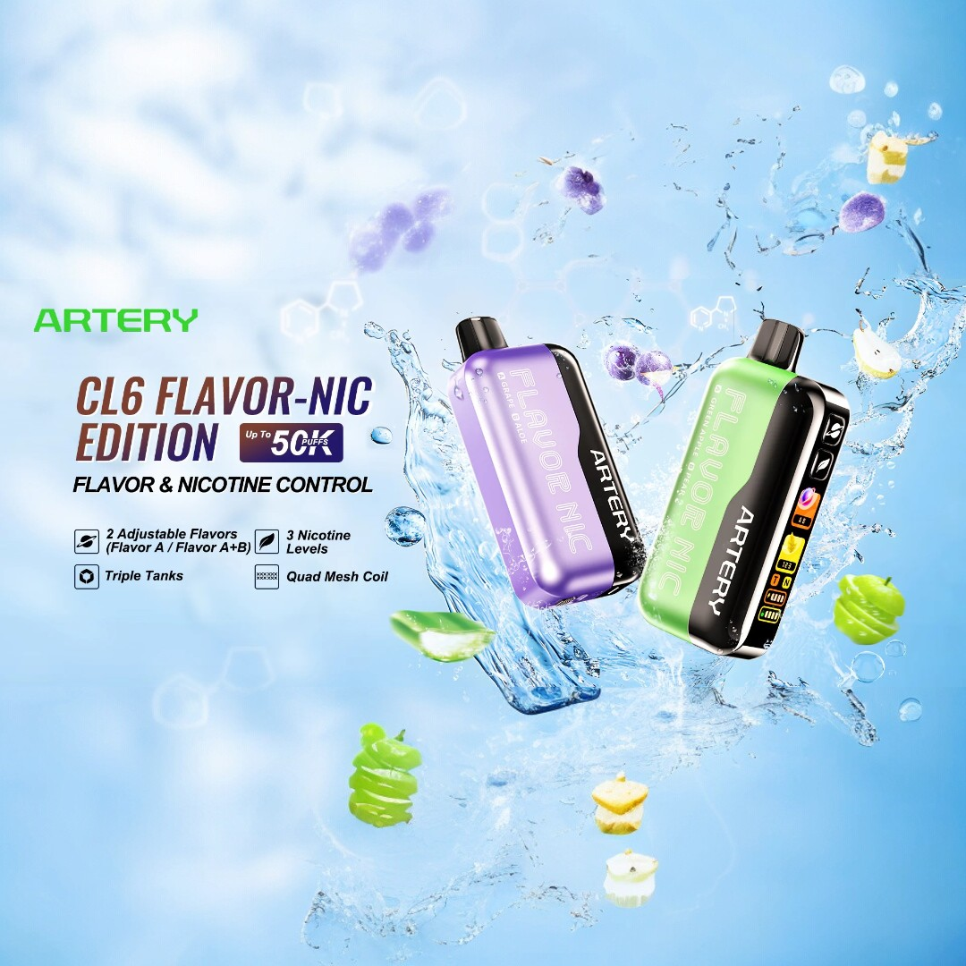 Artery CL6 50000 Puff Disposable 5%