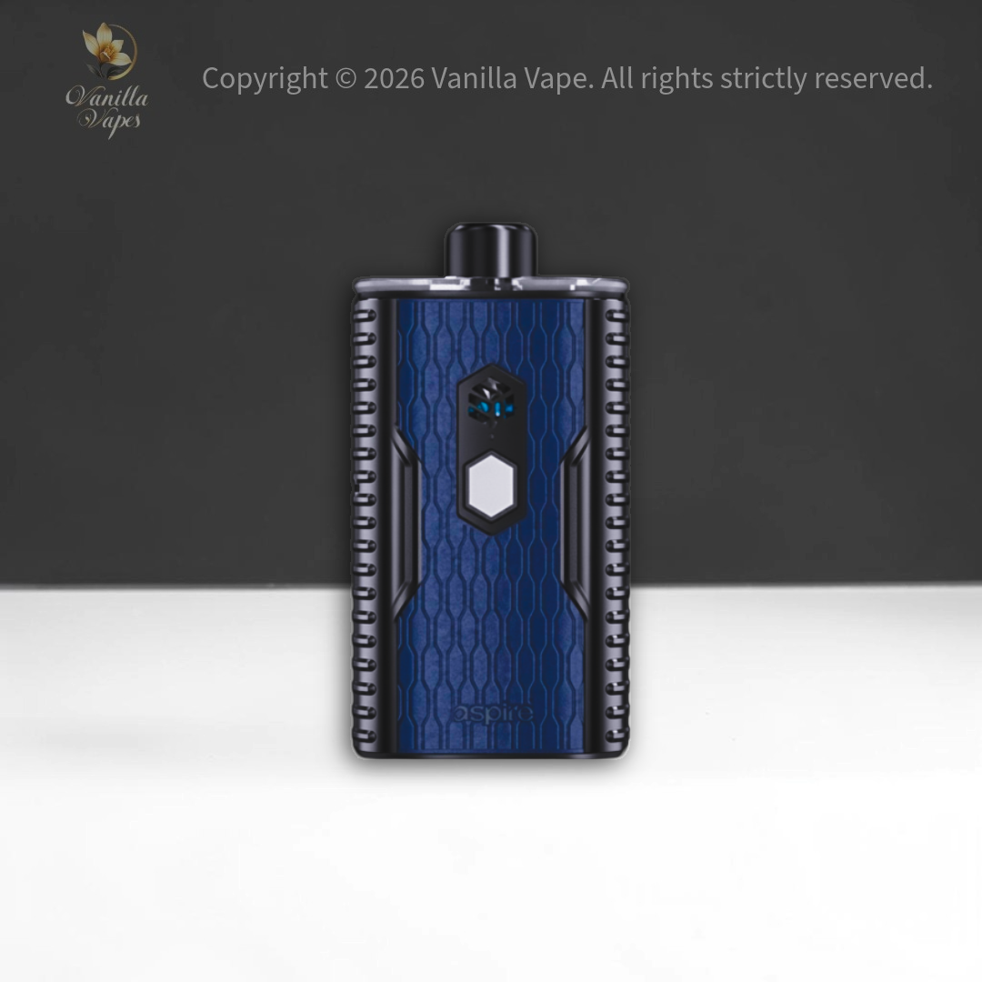 60 ml liquido sigaretta elettronica Pixo Aspire Pod Mod da 1100mAh colore Frost Blue