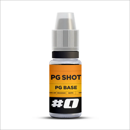 AUNic Freebase Nic Shot - PG Base 10ml For 120ml Long Fills