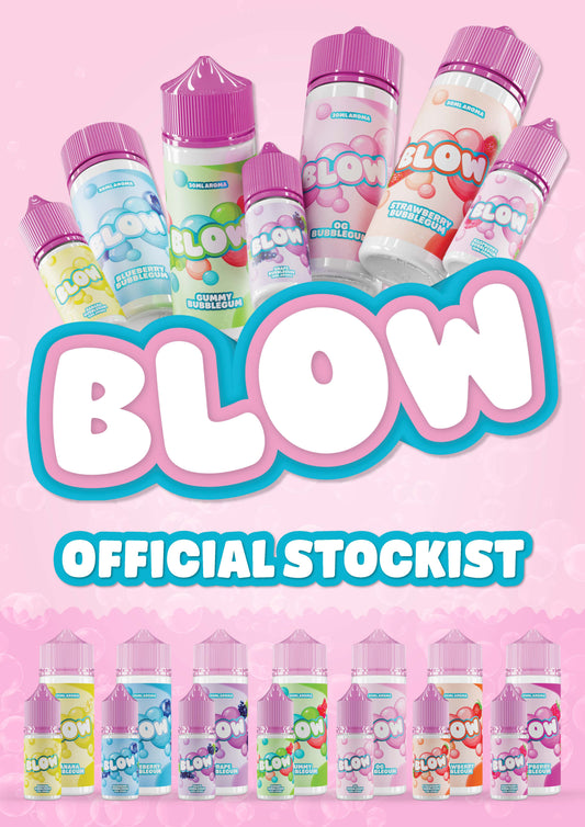 Blow Eliquid Longfills - Flavour Shot Only