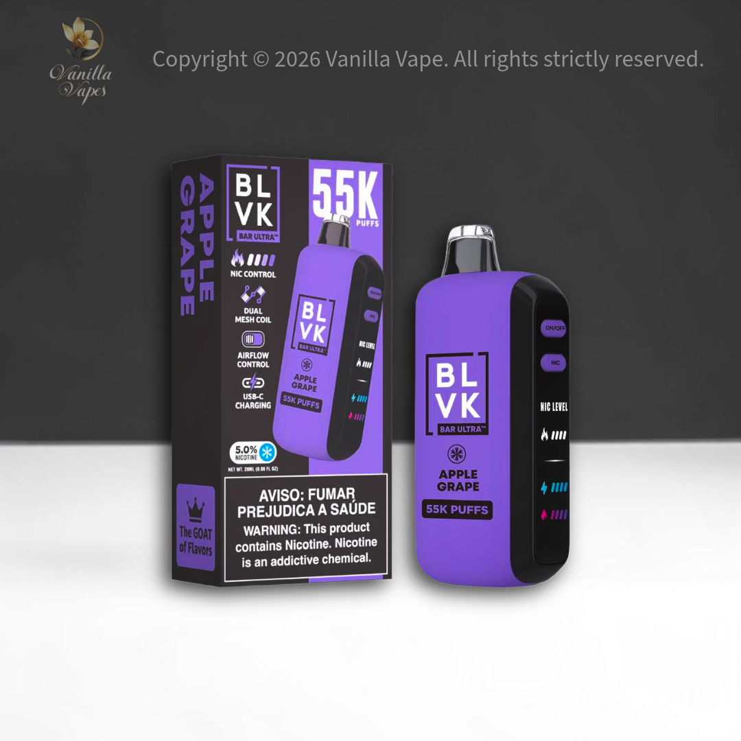 BLVK 55000 Puff Disposables 5%