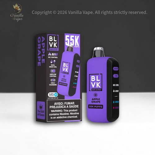 BLVK 55000 Puff Disposables 5%