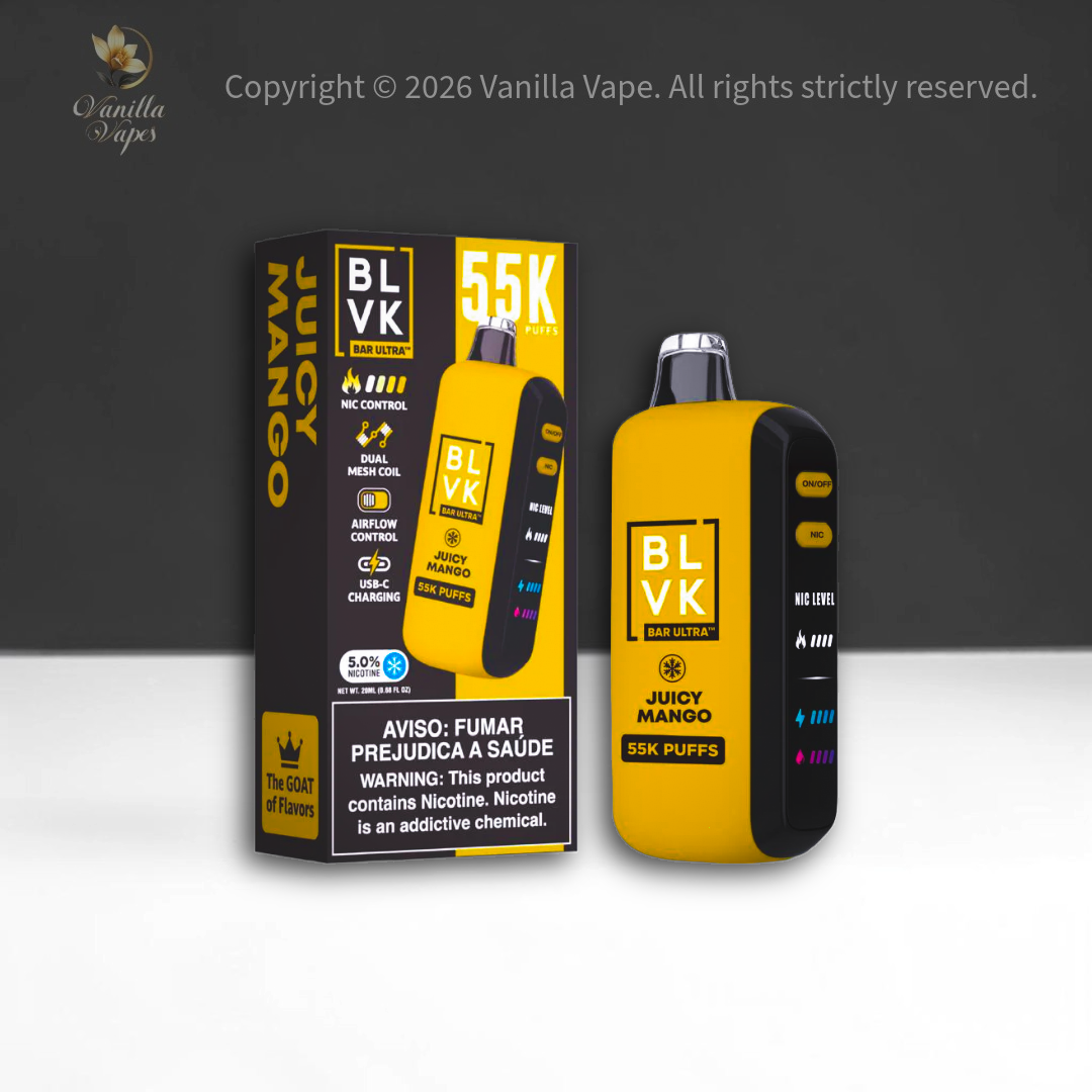 BLVK 55000 Puff Disposables 5%
